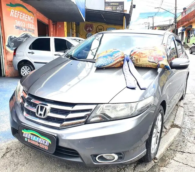 Honda City LX 1.5 16V (flex)