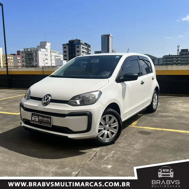 Volkswagen Up! 1.0 12v E-Flex take up! 4p