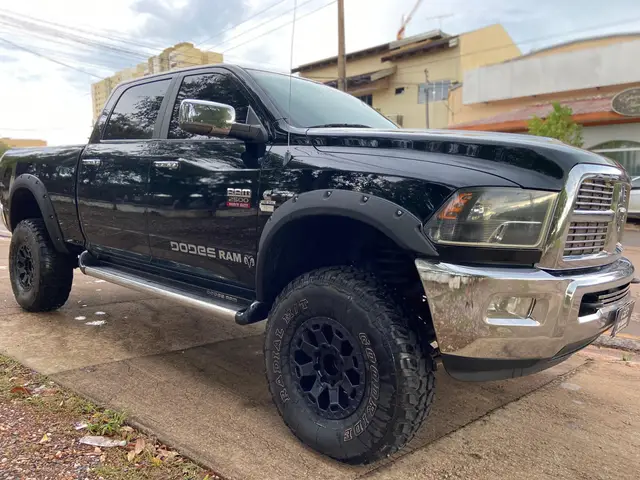 Carro RAM 2500 2012 2500 LARAMIE 6.7 TDI CD 4x4 Diesel