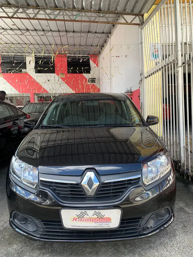 Carro Renault Logan 2017 Expression 1.6 16V SCe (Flex)