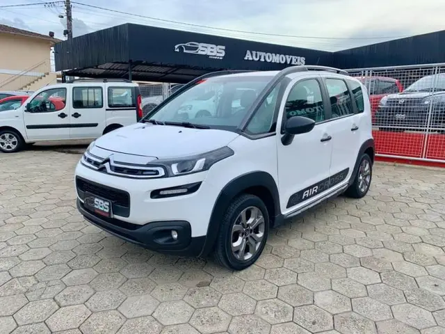 Carro Citroën Aircross 2019 1.6 16V Live (Flex)