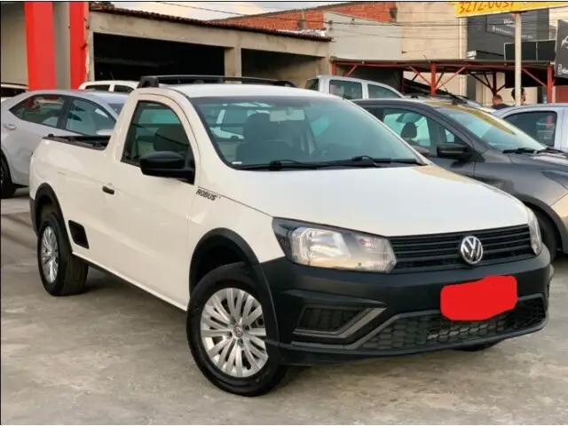 Volkswagen Saveiro Robust 1.6 MSI CS (Flex)