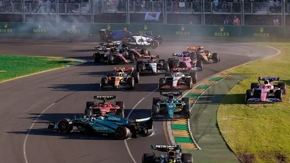 Caótico GP da Austrália agitou não só a madrugada brasileira como também o grid mais importante do automobilismo mundial
