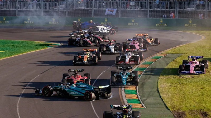 GP da Austrália: caos geral fez corrida da F1 deixar de ser morna