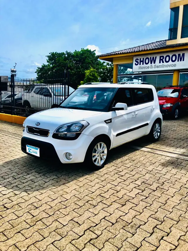 Carro Kia Soul 2014 EX 1.6 (Flex) (Aut) U173
