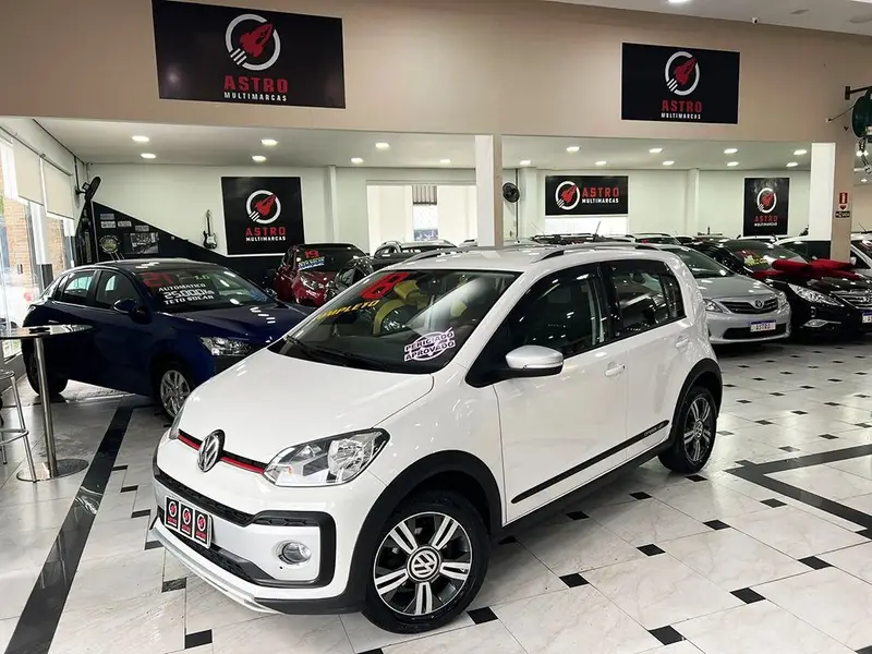 Volkswagen Up! 1.0 12v TSI E-Flex Cross