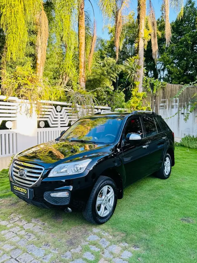 Carro Lifan X60 2014 1.8 16V VVT