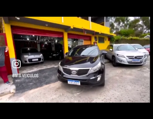 Fachada da loja Veículos à venda em M. G. DOS SANTOS MACIEL AUTOMOVEIS - Campos do Jordão - SP | Mobiauto
