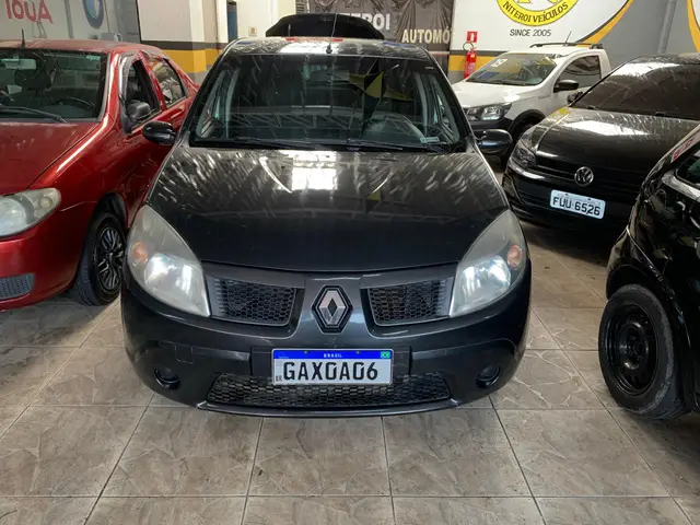Carro Renault Sandero 2009 Expression 1.0 16V (flex)