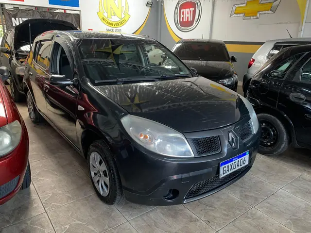 Carro Renault Sandero 2009 Expression 1.0 16V (flex)