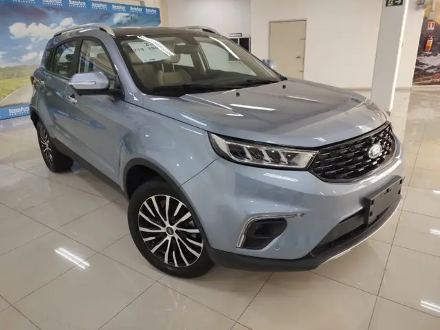 Carro Ford Territory 2023 Titanium 1.5 Turbo EcoBoost GTDi