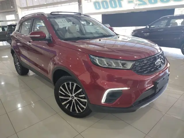Carro Ford Territory 2023 Titanium 1.5 Turbo EcoBoost GTDi