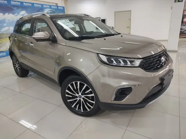 Carro Ford Territory 2023 Titanium 1.5 Turbo EcoBoost GTDi