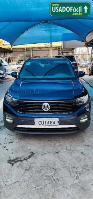 Carro Volkswagen T-Cross 2020 1.0 200 TSI 12V (Aut) (Flex)