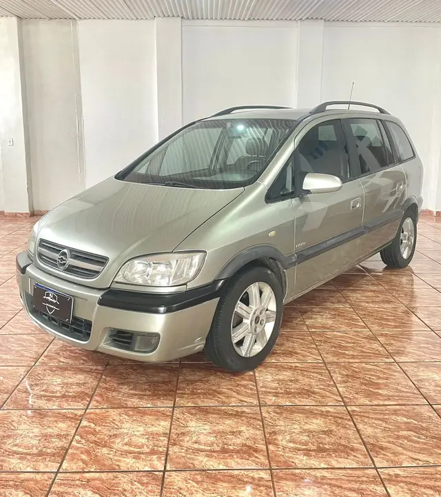Carro Chevrolet Zafira 2006 Elite 2.0 (Flex)