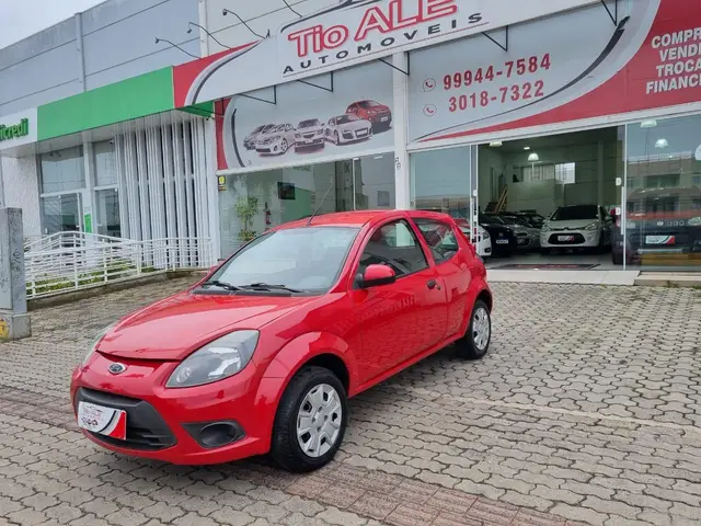 Carro Ford Ka 2012 Ka 1.0 Fly (Flex)