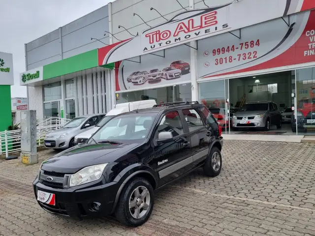 Carro Ford EcoSport 2009 Ecosport XLT 2.0 16V (Flex)