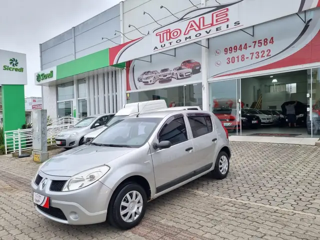 Carro Renault Sandero 2008 Expression 1.6 8V (flex)