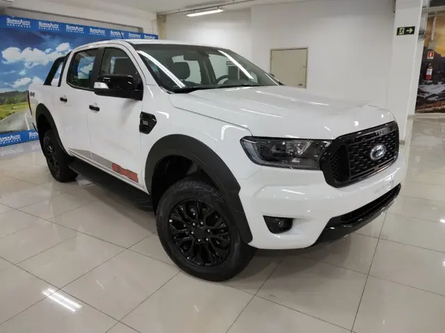Carro Ford Ranger Cabine Dupla 2023 FX4 3.2 Turbodiesel 20V 4x4 (Aut)