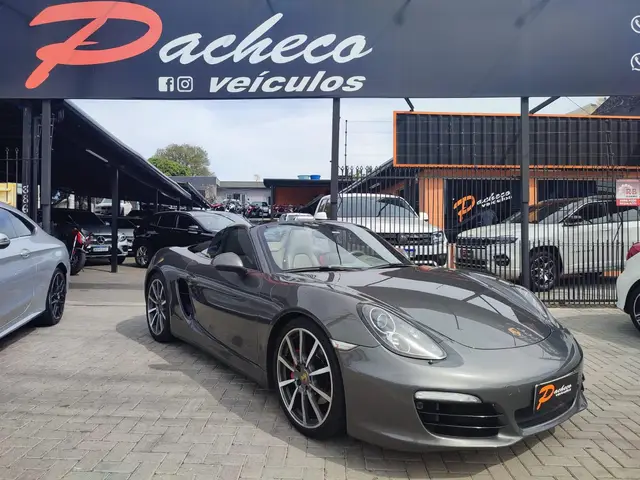 Carro Porsche Boxster 2015 3.4 S PDK