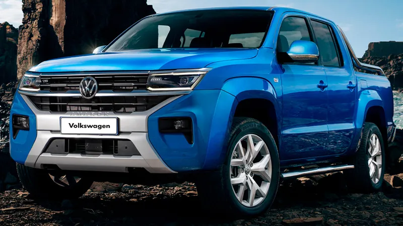 "Nova velha" VW Amarok sul-americana terá só a cara da 2ª geração 