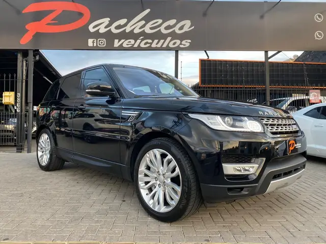 Carro Land Rover Range Rover Sport 2016 3.0 SDV6 SE 4wd