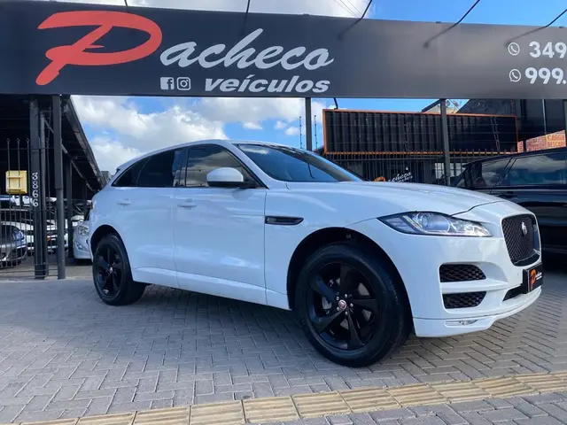 Carro Jaguar F-Pace 2017 2.0D Prestige 4WD