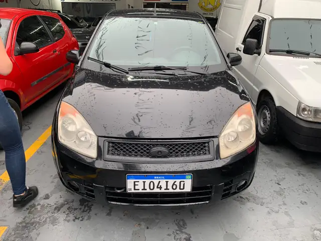 Carro Ford Fiesta Hatch 2010 1.6 (Flex)