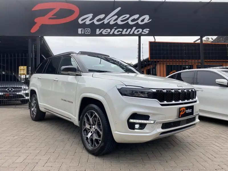 Jeep Commander Overland 2.0 TD380