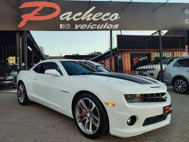 Carro Chevrolet Camaro 2012 6.2 2SS