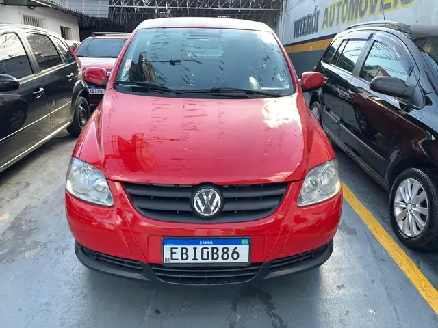 Carro Volkswagen Fox 2009 Route 1.6 8V (Flex)