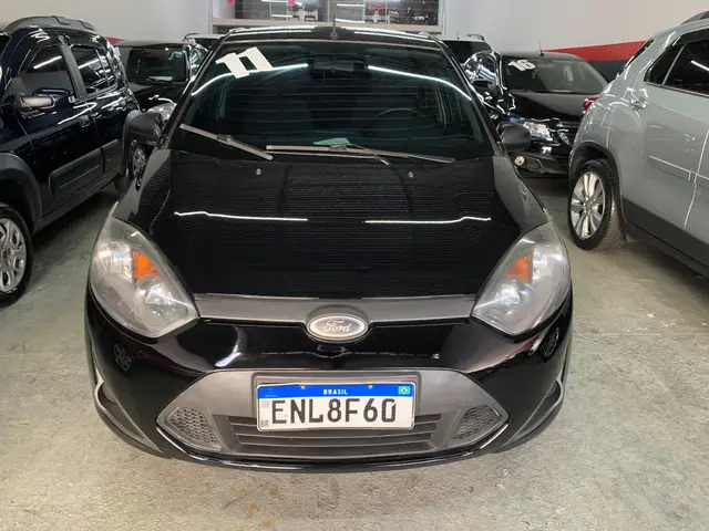 Carro Ford Fiesta Hatch 2011 1.6 (Flex)