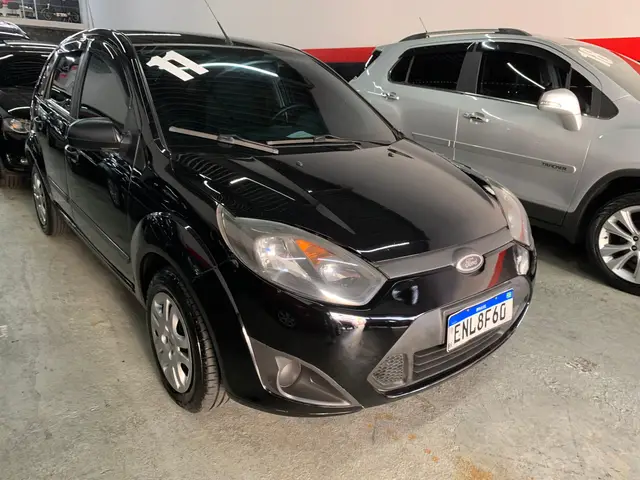 Carro Ford Fiesta Hatch 2011 1.6 (Flex)