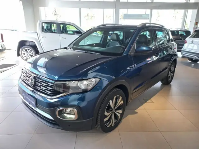 Carro Volkswagen T-Cross 2022 1.4 TSI Highline (Aut) (Flex)