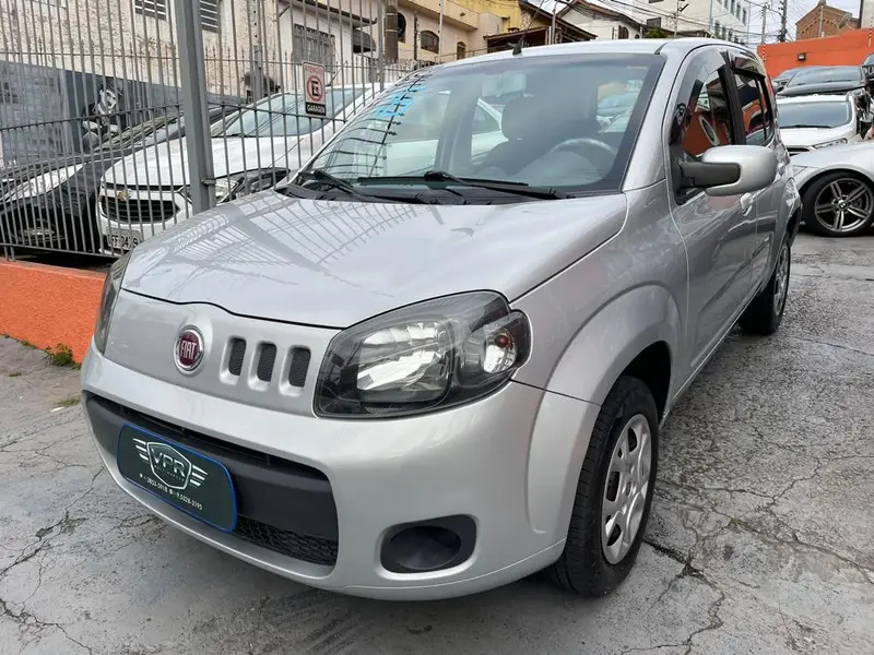 Fiat Uno Vivace 1.0 8V (Flex) 2p