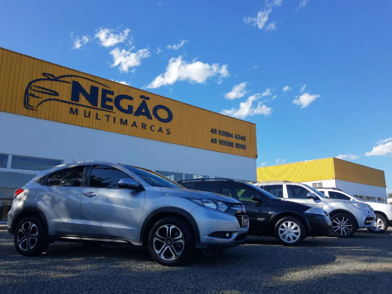 Fachada da loja Veículos à venda em Negao Multimarcas - Criciúma - SC | Mobiauto