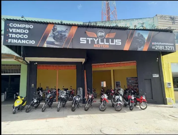 Fachada da loja STYLLUS MOTOS - Fortaleza - CE