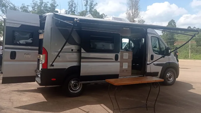 Fiat Ducato 2023 tem opção motorhome de R$ 470.000. Veja preços e versões