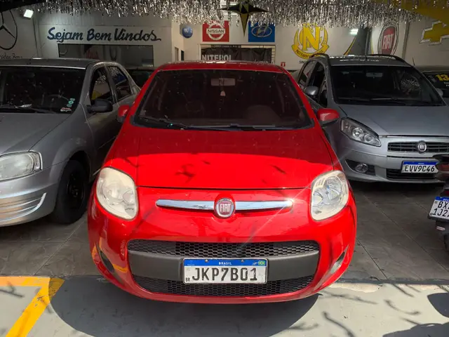 Carro Fiat Palio 2013 Attractive 1.4 8V (Flex)