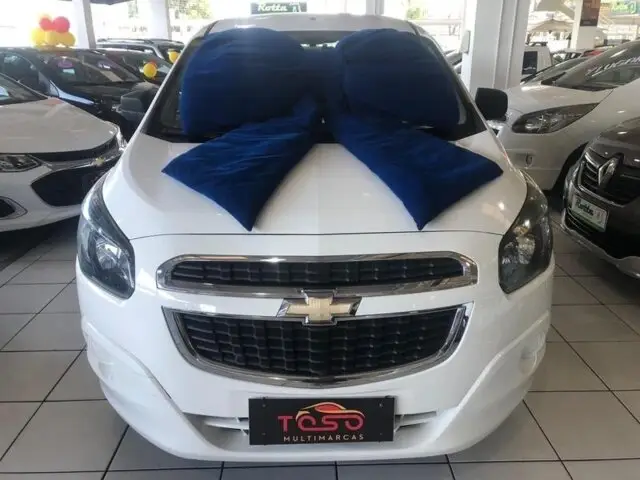 Carro Chevrolet Spin 2016 LT 5S 1.8 (Flex)