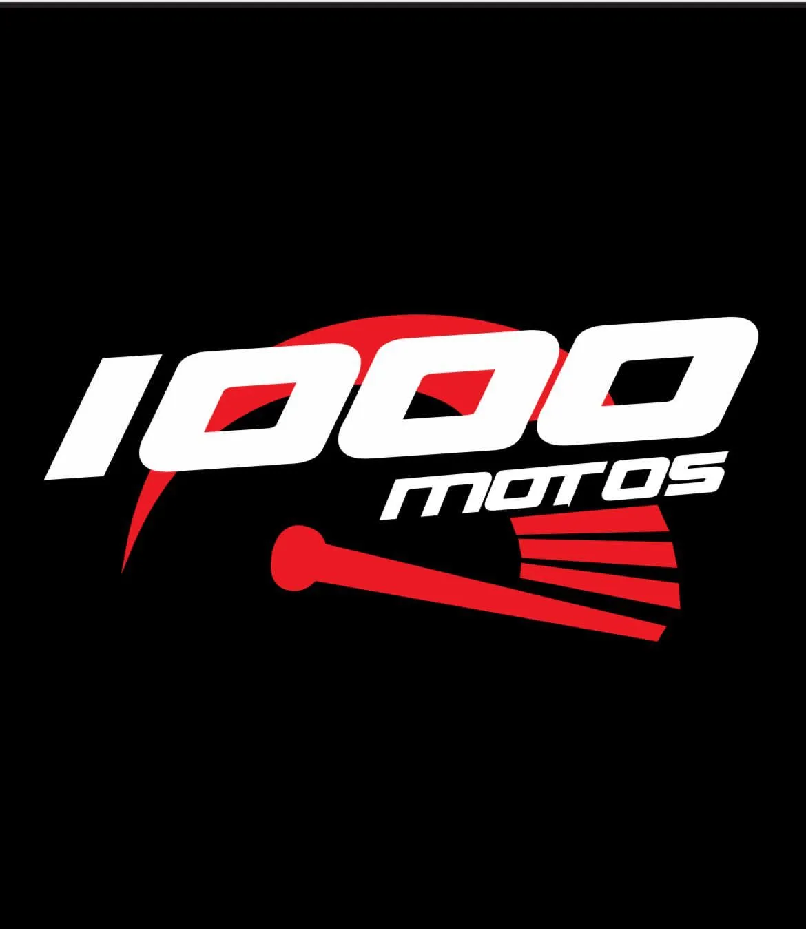 Fachada da loja 1000 MOTOS - São Paulo - SP