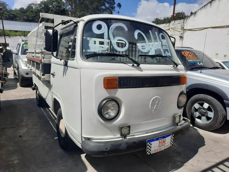 Volkswagen Kombi Pick-Up 1.6 (cab. simples)