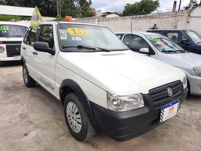 Carro Fiat Uno Mille 2013 Uno Mille WAY ECONOMY 1.0 F.Flex