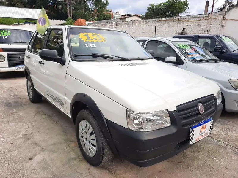 Fiat Uno Mille Uno Mille WAY ECONOMY 1.0 F.Flex