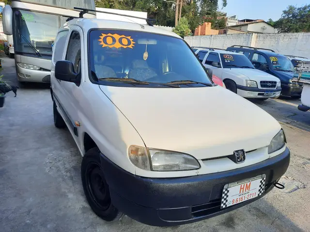 Carro Peugeot Partner 2000 1.8
