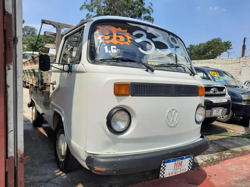 Volkswagen Kombi Pick-Up 1.6 (cab. simples)