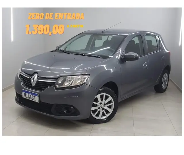 Carro Renault Sandero 2019 Expression 1.0 12V SCe (Flex)