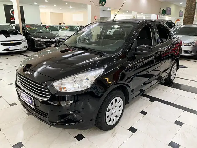 Carro Ford Ka Sedan 2018 SE 1.0 (Flex)