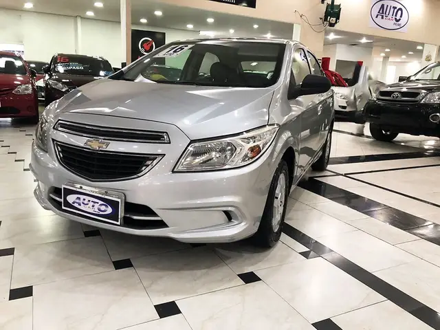 Carro Chevrolet Onix 2016 1.0 LT SPE/4