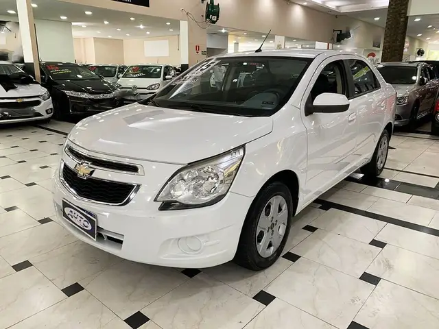 Carro Chevrolet Cobalt 2015 LT 1.8 8V (Aut) (Flex)